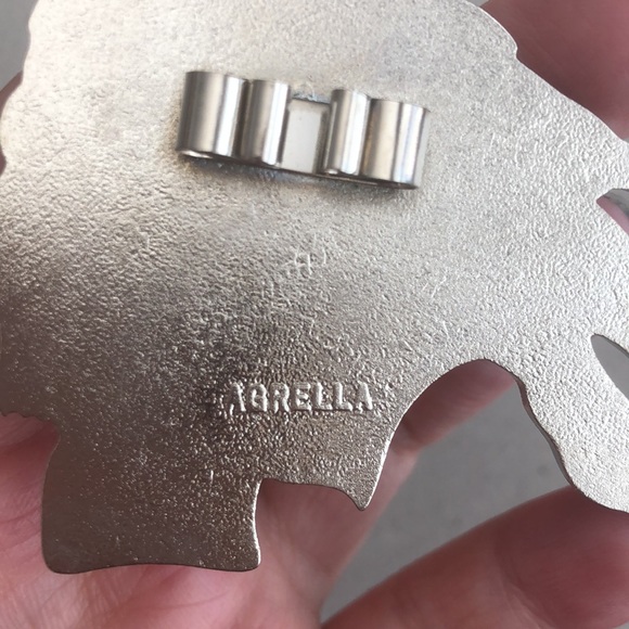 RARE Len Agrella Native American bolo tie - Picture 3 of 6